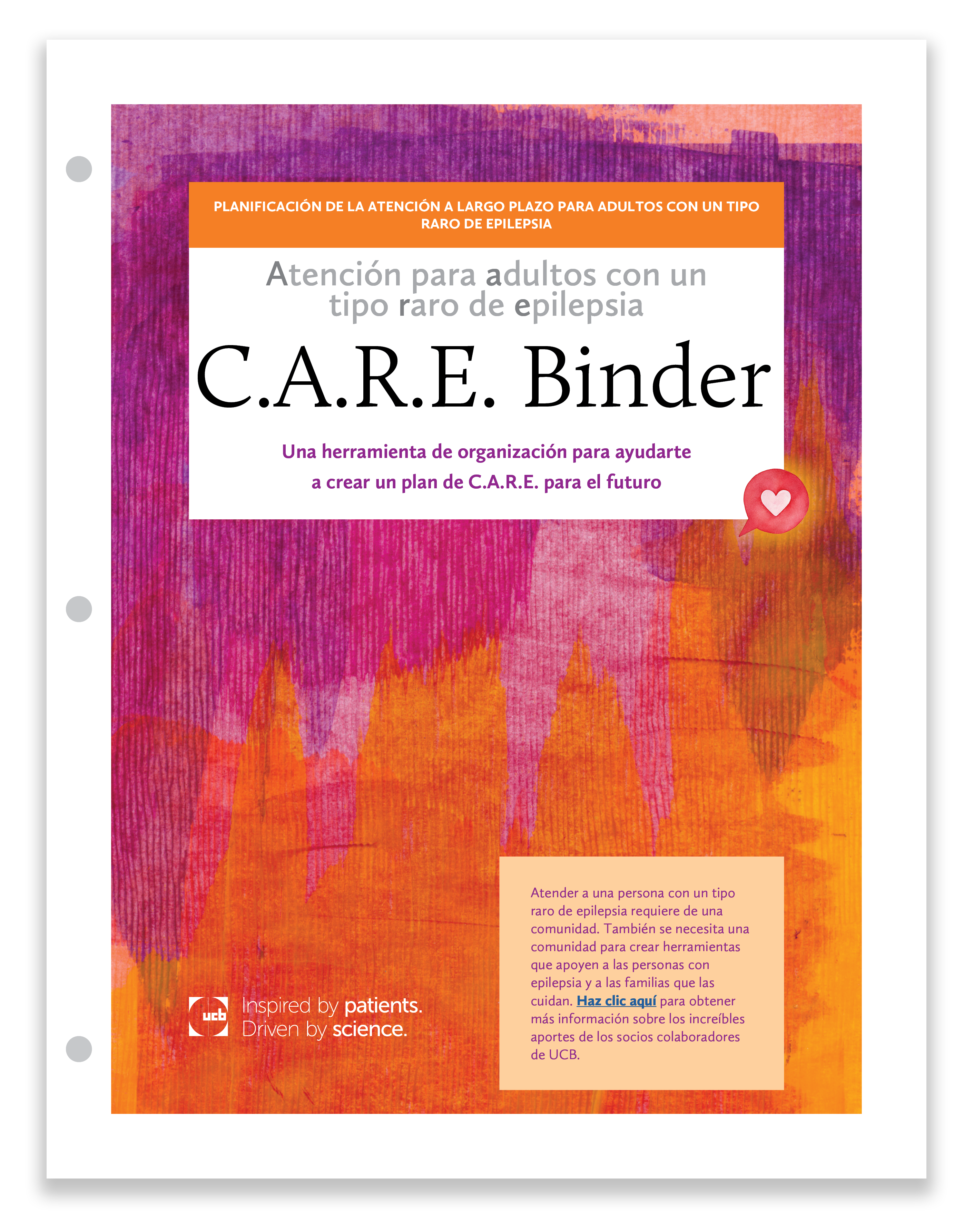 C.A.R.E. Binder